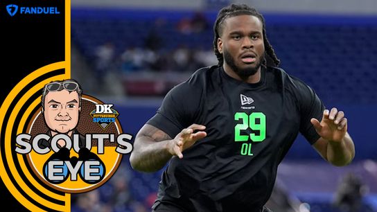 Scout’s Eye: Day 1 dilemma - WR or OL? taken on the South Side (Podcasts)